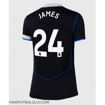 Chelsea Reece James #24 Tricou Fotbal Replică 2025-26 Femei Treilea
